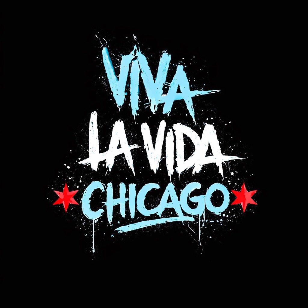 Viva La Vida Chicago Logo